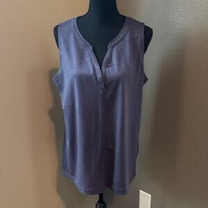 L.L. Bean Women's Purple Tank Top